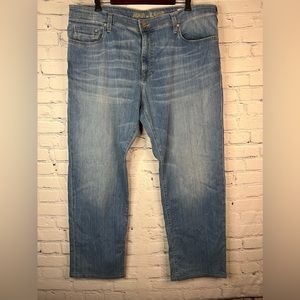 Mavi Jeans Myles Straight Leg Stretch Light Wash‎ Jeans size 40